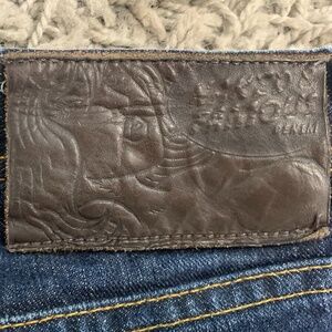 Naked and Famous Denim selvedge edge